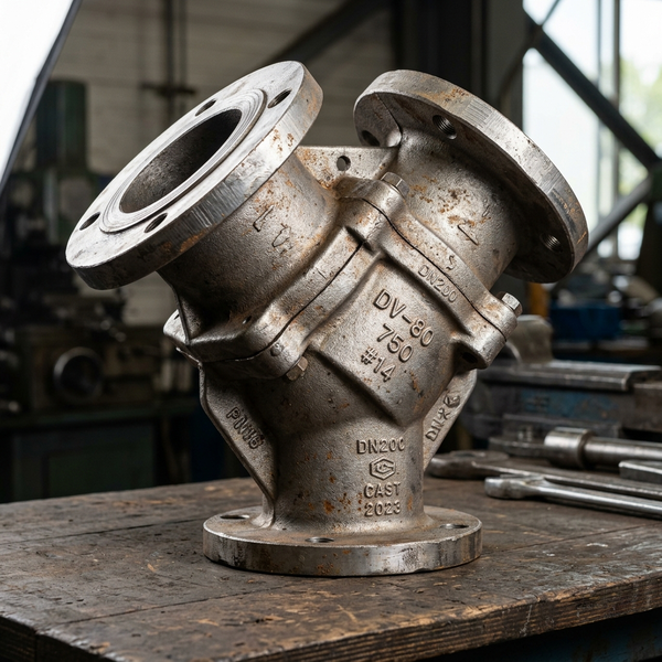 Diverter Valve Casting